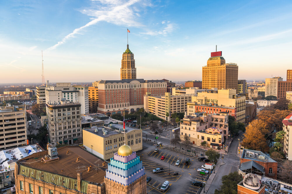 10. San Antonio-New Braunfels, TX